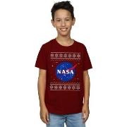 T-shirt enfant Nasa Classic Fair Isle