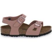 Sandales enfant Birkenstock RIO KIDS PINK CLAY CALZ S