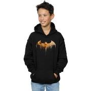 Sweat-shirt enfant Dc Comics Batman Arkham Knight Halloween Moon Logo ...