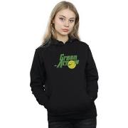 Sweat-shirt Dc Comics Green Arrow Crackle Logo