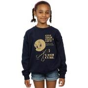 Sweat-shirt enfant Dessins Animés Tweety Pie Lash Curl