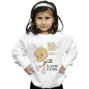 Sweat-shirt enfant Dessins Animés Tweety Pie Lash Curl