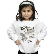 Sweat-shirt enfant Dessins Animés Wile E Coyote Rocket Board