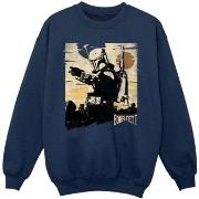 Sweat-shirt enfant Disney The Book Of Boba Fett Points