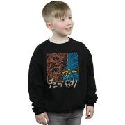 Sweat-shirt enfant Disney Chewbacca Roar Pop Art