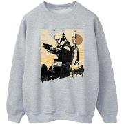 Sweat-shirt Disney The Book Of Boba Fett Points