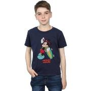 T-shirt enfant Disney Mickey Mouse Skate Dude