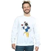 Sweat-shirt Disney Snow White Apple Glitter