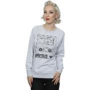 Sweat-shirt Disney Cars