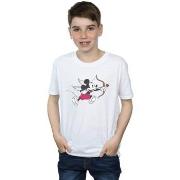 T-shirt enfant Disney Love Cherub