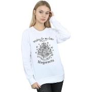 Sweat-shirt Harry Potter Hogwarts Waiting For My Letter