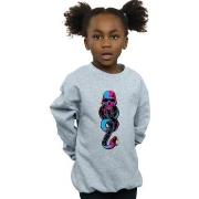 Sweat-shirt enfant Harry Potter Neon Dark Mark