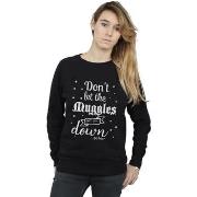 Sweat-shirt Harry Potter Don't Let The Muggles