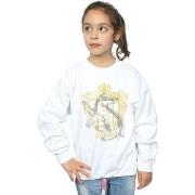 Sweat-shirt enfant Harry Potter Hufflepuff Badger Crest