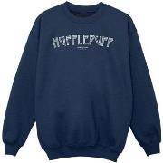 Sweat-shirt enfant Harry Potter Hufflepuff Logo