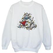 Sweat-shirt enfant Harry Potter The Deathly Hallows