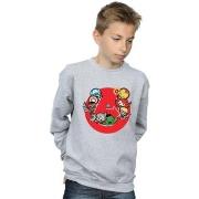 Sweat-shirt enfant Marvel Avengers Ready Steady War