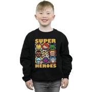 Sweat-shirt enfant Marvel Kawaii Super Heroes