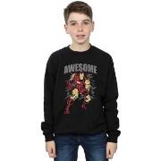 Sweat-shirt enfant Marvel Awesome