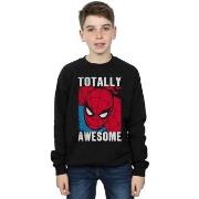 Sweat-shirt enfant Marvel Spider-Man Totally Awesome