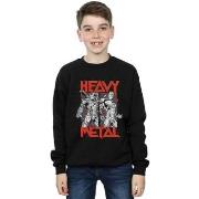 Sweat-shirt enfant Marvel Iron Man Heavy Metal