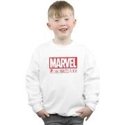 Sweat-shirt enfant Marvel Logo Wash Care