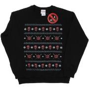 Sweat-shirt Marvel Deadpool Christmas