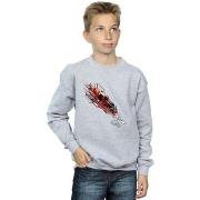 Sweat-shirt enfant Marvel Iron Man Shooting Burst