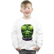 Sweat-shirt enfant Marvel Hulk Chest Burst