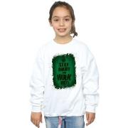 Sweat-shirt enfant Marvel Hulk Stay Angry