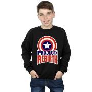 Sweat-shirt enfant Marvel Captain America Project Rebirth