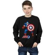 Sweat-shirt enfant Marvel Captain America The First Avenger