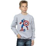 Sweat-shirt enfant Marvel The First Avenger