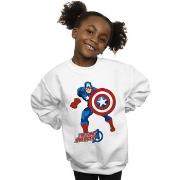 Sweat-shirt enfant Marvel The First Avenger