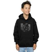 Sweat-shirt enfant Marvel Avengers Endgame Panel Logo