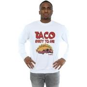 Sweat-shirt Marvel Taco Dirty To Me