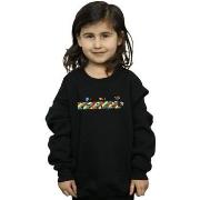 Sweat-shirt enfant Marvel Kawaii Stripes