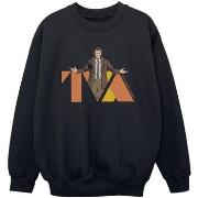 Sweat-shirt enfant Marvel Loki TVA Pose