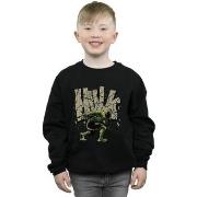 Sweat-shirt enfant Marvel Hulk Rock