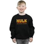 Sweat-shirt enfant Marvel AKA Robert Bruce Banner