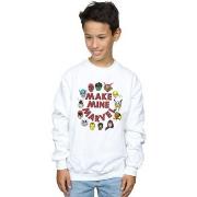 Sweat-shirt enfant Marvel Make Mine