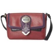 Sac Bandouliere Lili Petrol Sac rabat - Rouge / Violet