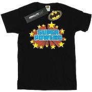 T-shirt enfant Dc Comics Super Powers Logo