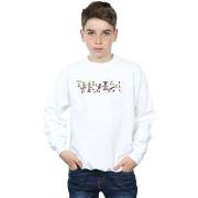 Sweat-shirt enfant Dessins Animés Wile E Coyote Colour Code