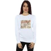 Sweat-shirt Dessins Animés Wise Guy