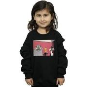 Sweat-shirt enfant Dessins Animés Christmas Postcard