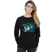 Sweat-shirt Dessins Animés Bugs Bunny Sylvester Letter