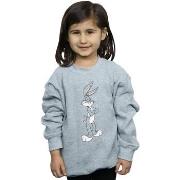 Sweat-shirt enfant Dessins Animés Bugs Bunny Crossed Arms