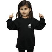 Sweat-shirt enfant Dessins Animés Tweety Pie Striped Faux Pocket