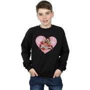 Sweat-shirt enfant Dessins Animés Valentine's Day Crazy In Love